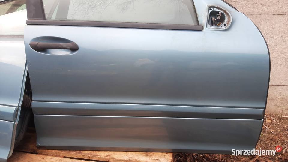 drzwi mercedes c w203 sedan lak 941