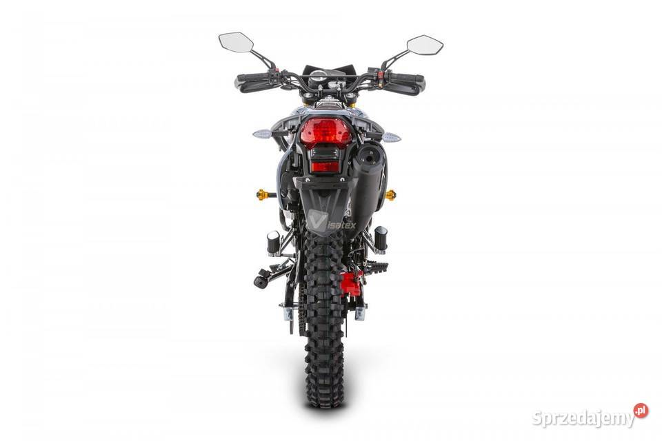 Czerwony Motocykl ROMET CRS 250cc 9 99900 Wrocław