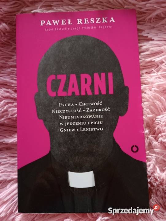 Książka CZARNI Paweł Reszka Poradniki, albumy i reportaże Szczecin