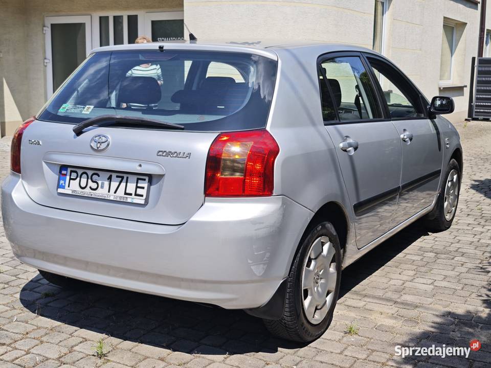 Toyota Corolla E12 111 Ostrów Wielkopolski