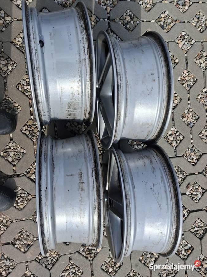 Sprzedam oryginalne alufelgi niemieckie do Forda Pilchowice