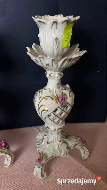 Świecznik PMP Kwiatki ażury Gdańsk