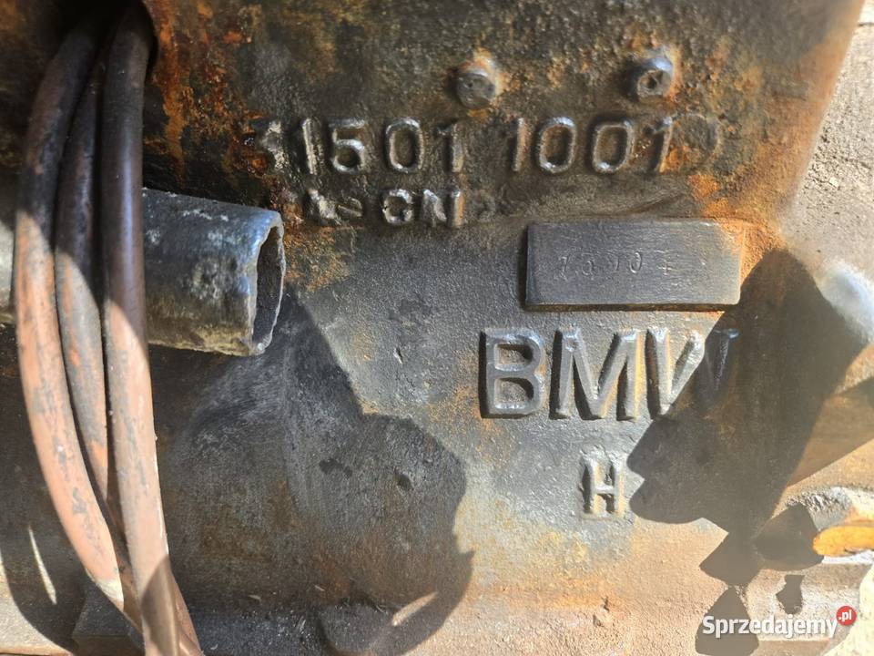 Silnik Bmw 3151 1934 Zakopane