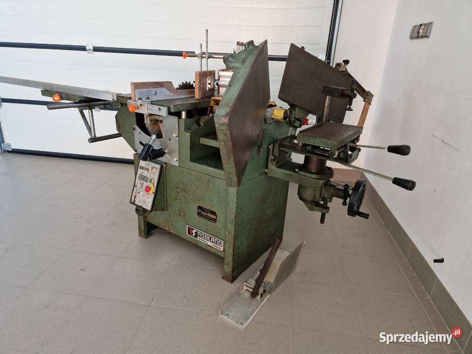 Wieloczynnościowa Wyrówniarka Grubościówka Piła Iwierzyce