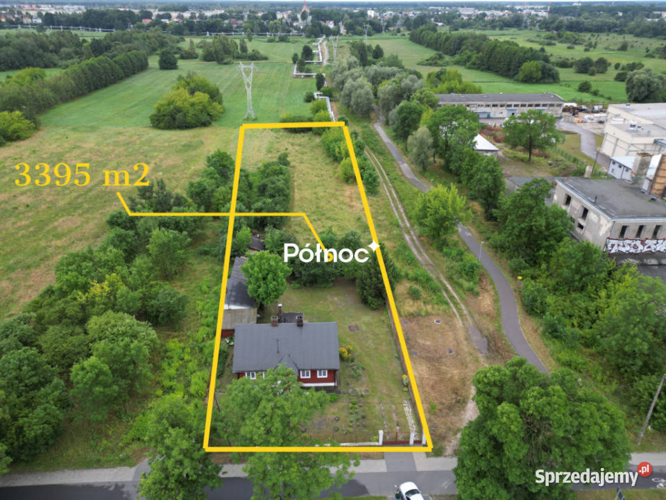 Dom z dużą działką Brzeskiej Biała Podl Biała Podlaska