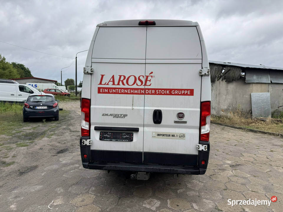 Fiat Ducato 23JTD 140 Maxi L5H3 Klima 6pk Kamera ABS Turek