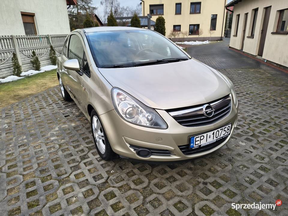 Opel Corsa 12 Glinnik