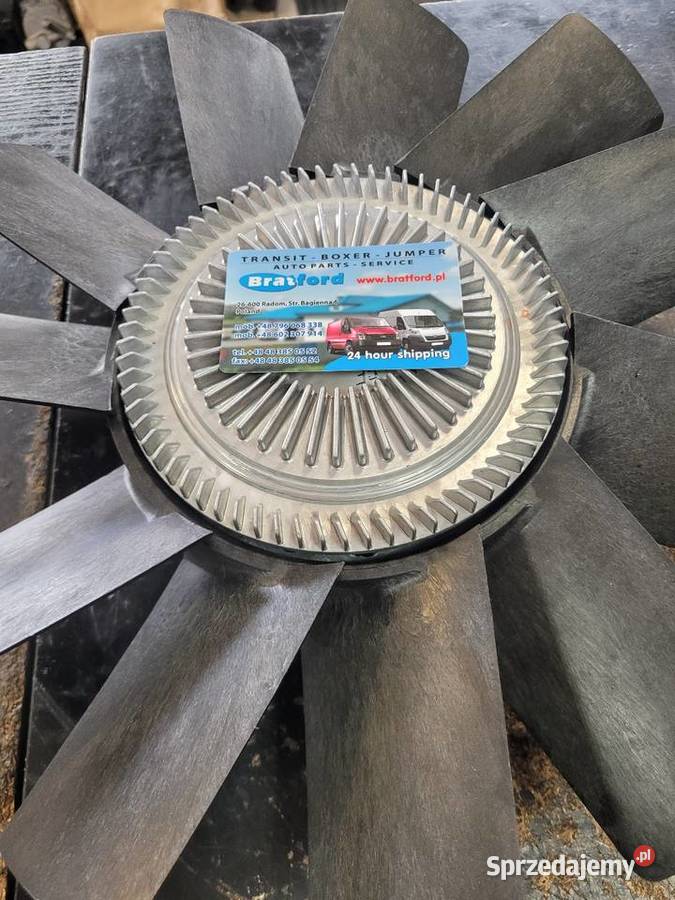 WISKOZA WENTYLATOR FORD RANGER 2037262 terenowe Radom