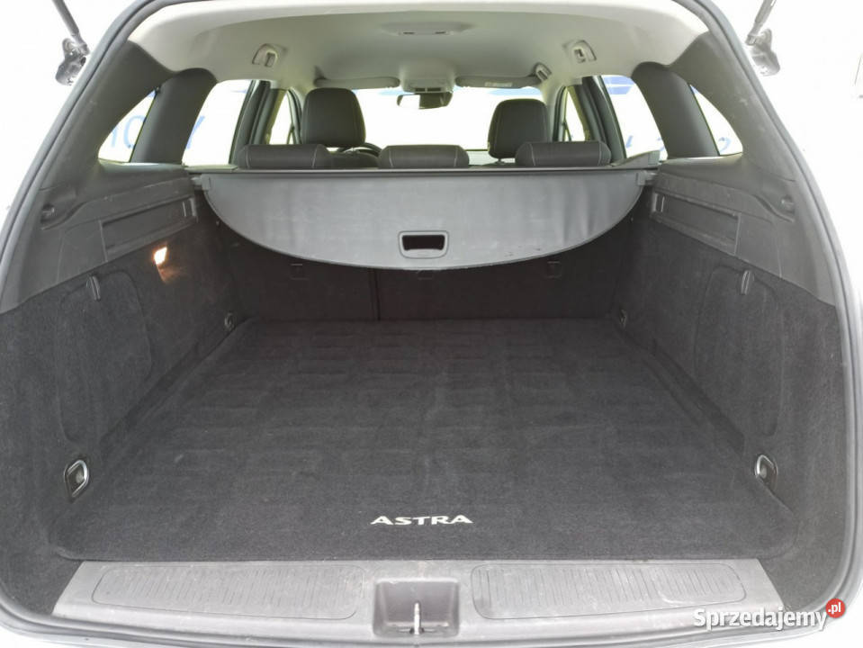 Opel Astra Automat salon serwis bezwypadkowy K ASR (kontrola trakcji)