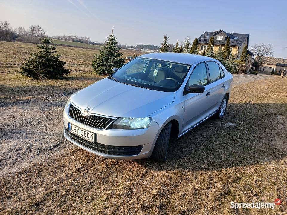 Skoda Rapid Rapid Stary Kobrzyniec