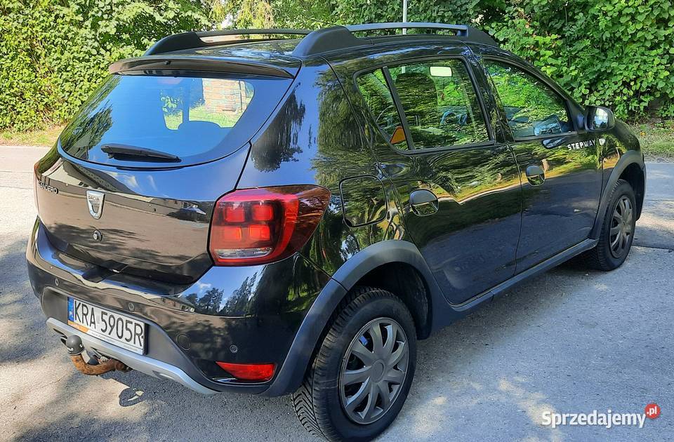 Dacia Sandero Stepway 15DCi90 135tkm Outdor Navi Samochody osobowe małopolskie Jaśkowice sprzedam