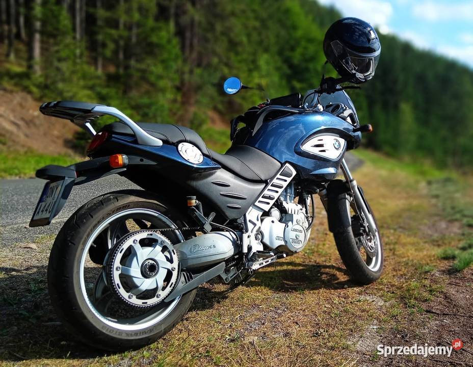 BMW F 650 CS obniżony Stan Bardzo dobry