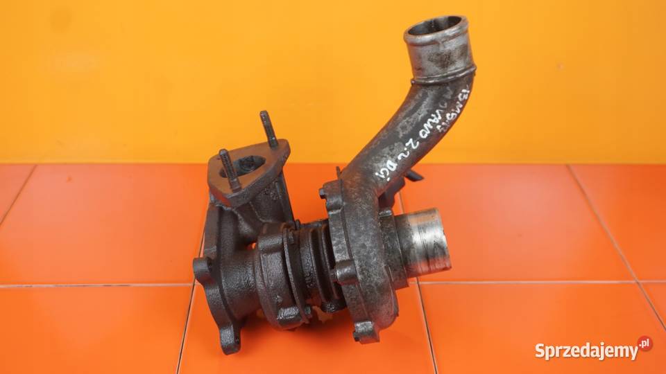 MOVANO MASTER 22 DCI 03r G9T722 turbina