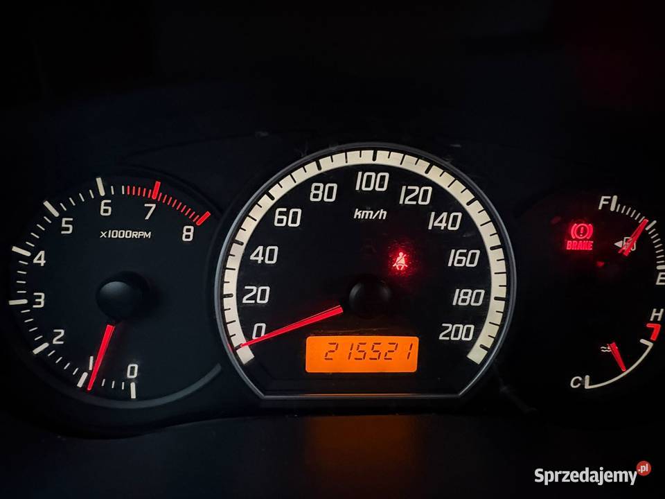 Suzuki Swift 215521km Szczecin