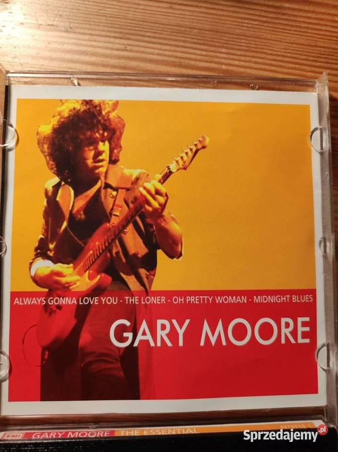 gary moore 2003 unikat jedyna płyta świętokrzyskie Kielce