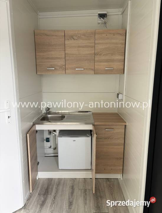 RĘKI NOWY Domek Letniskowy Pawilon Całoroczny Warszawa