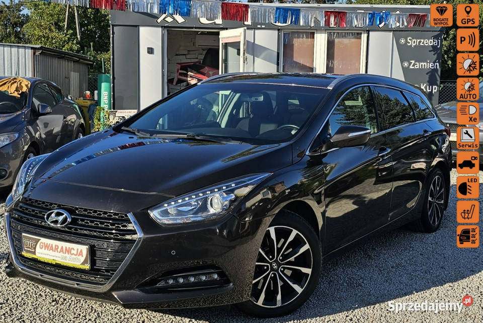 Hyundai i40 Lift Bogato Wyposażony przyciemniane szyby dolnośląskie Świdnica sprzedam