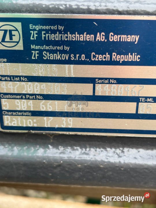 MTL 3015II Półoś Przegub Krzyżaki CZĘŚCI wielkopolskie sprzedam