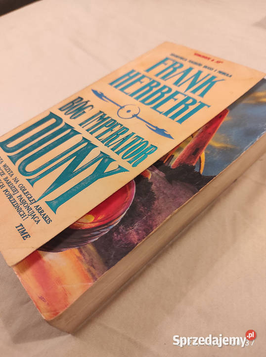 Bóg Imperator Diuny Frank Herbert Osięciny