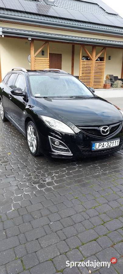 Mazda 6 gh sport 22 kombi lift