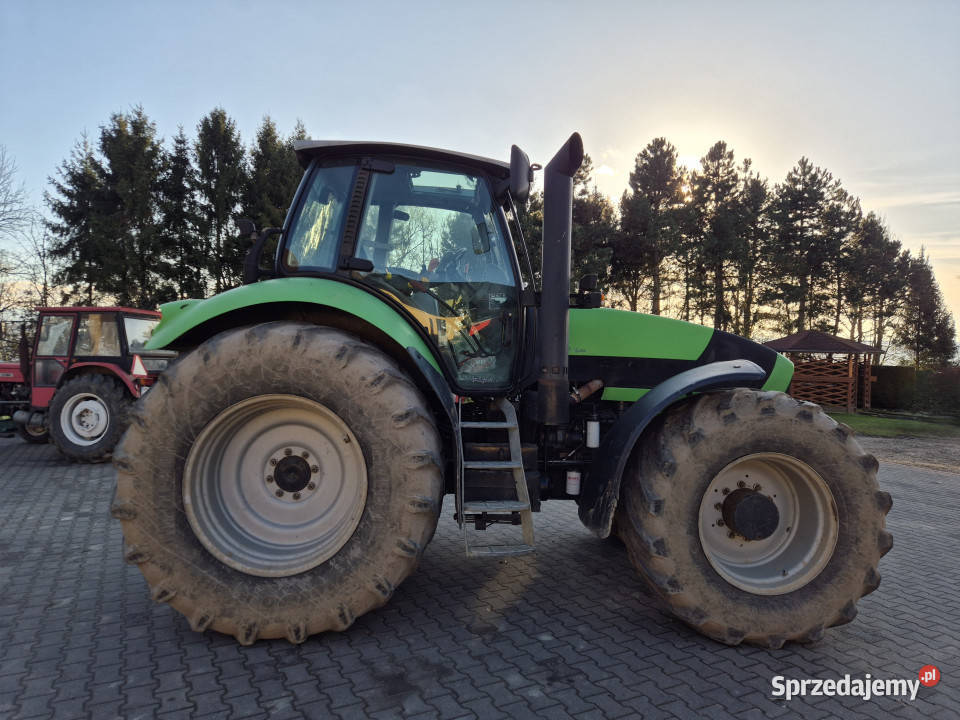 Ciągnik DEUTZFAHR Agrotron M650 4x4 183 Napęd 4x4 Wisła Mała