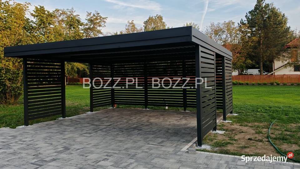 Wiata garażowa dwustanowiskowa Pozostałe Katowice sprzedam