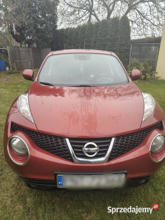 Sprzedam Nissan Juke światła do jazdy dziennej Juke Przyprostynia sprzedam