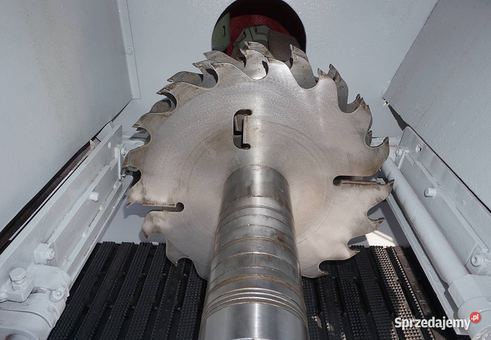 Wielopiła gąsienicowa RAIMANN KR 230D 250140 Mar pomorskie Sierakowice