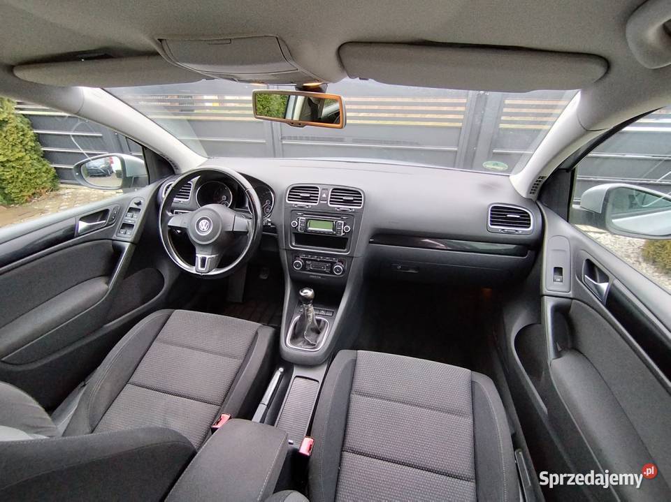 Volkswagen Golf 6 14 MPI 122000 kilometrów Leszno sprzedam