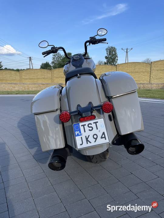 Indian Springfield 2023 3000km Indian Starachowice