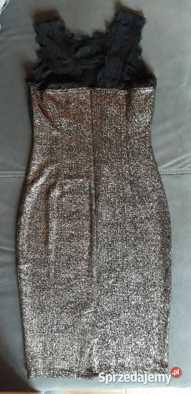 look sukienka glamour midi L Sosnowiec