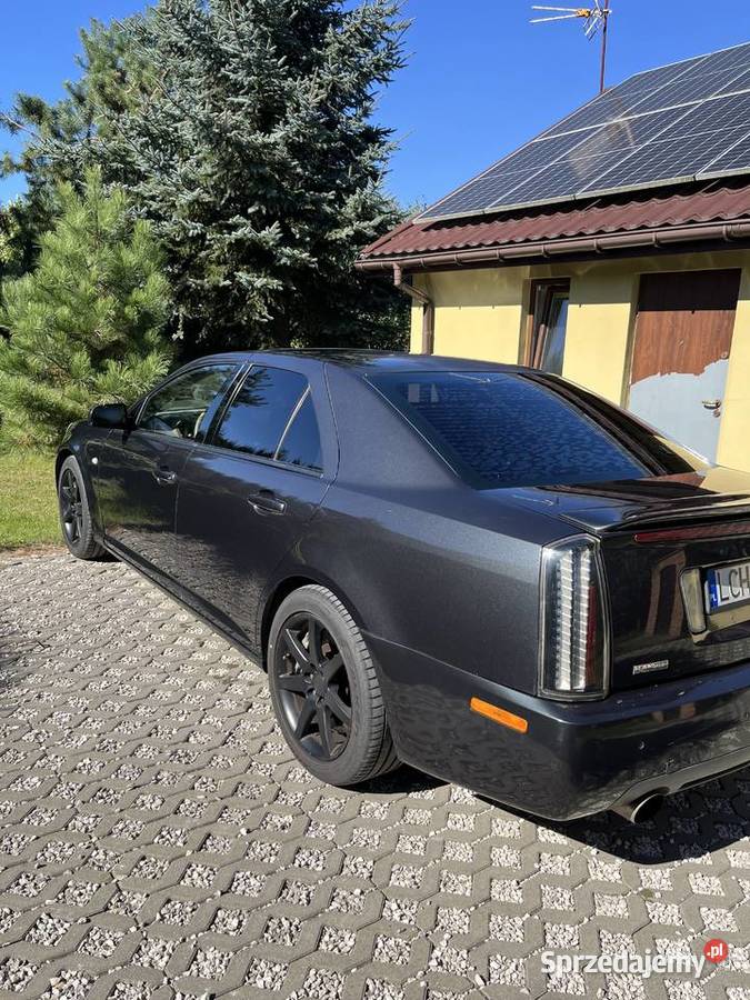 Cadillac STS 46 V8 ACC HeadUp Keyless