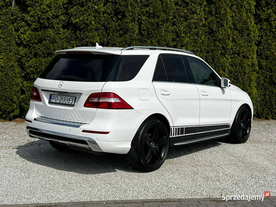 Mercedes ML 350 AMG Airmatic 4Matic Hak 4/5 wielkopolskie Baranowo