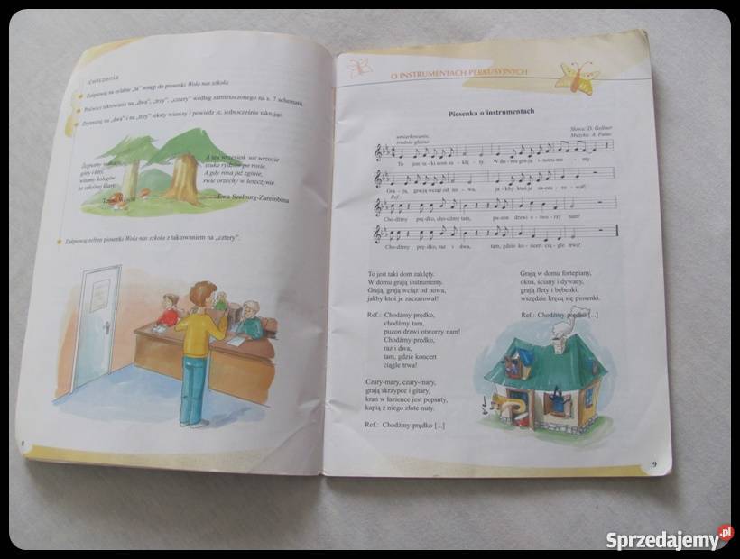 T Wójcik Muzyczny Świat podręcznik do muzyki Płock