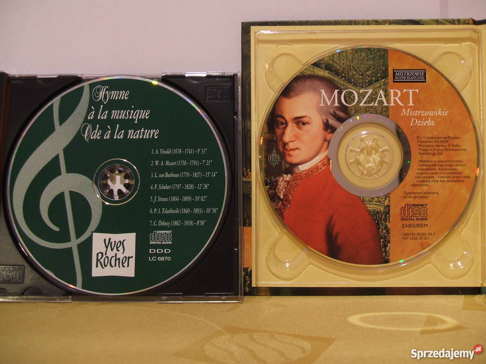 MUZYKA Klasyczna Poważna Taneczna różni CD Częstochowa