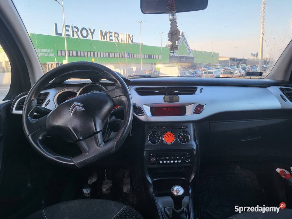 Citroen c3 2009 lift 16 hdi manualna Mielec