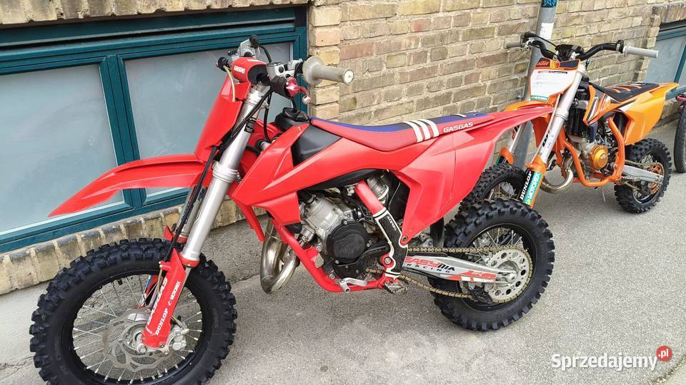 KTM SX 50 GasGas 65 podlaskie Łomża