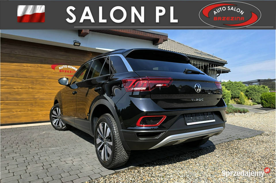 Volkswagen TRoc serwis ASO nawigacja Full Led I 2000cm3 Rydułtowy