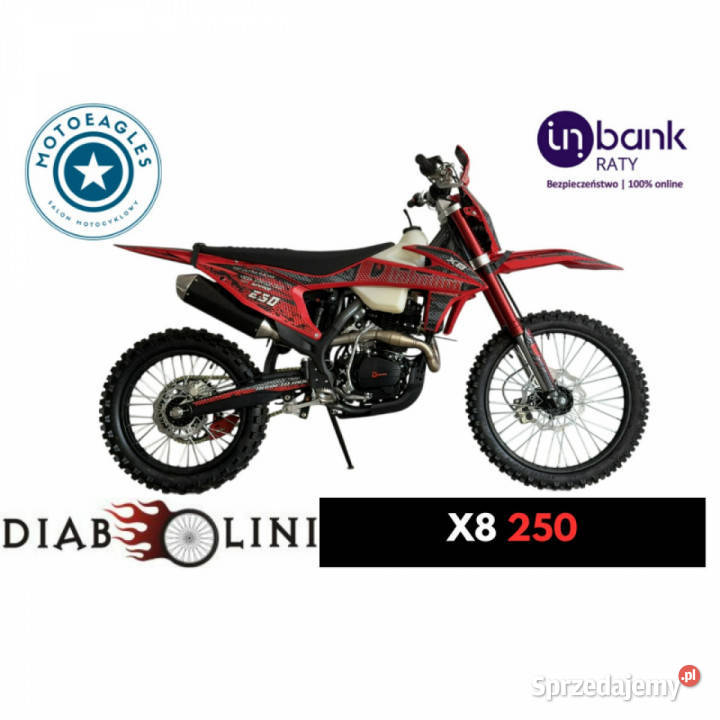 Diabolini X8 250 Cross Diabolini X8 250 Bicz