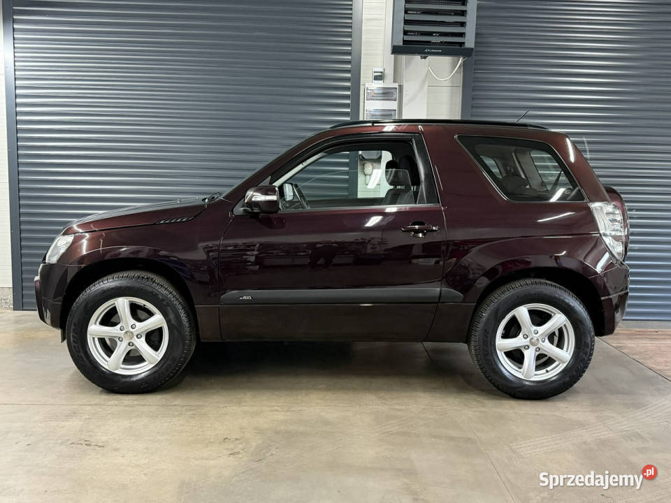 Suzuki Grand Vitara Salon 118tyśkm perfekt zero nieuszkodzony Chechło