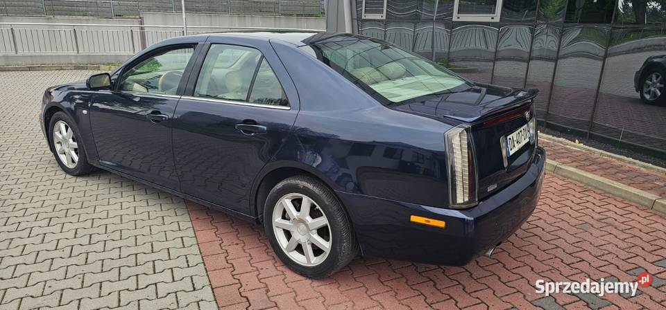 Cadilac STS Rok produkcji 2007 Jastrzębie-Zdrój