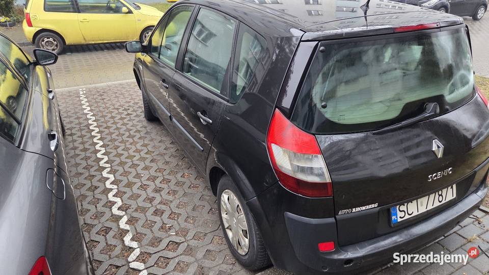 Renault Scenic 2 komputer pokładowy Cieszyn sprzedam