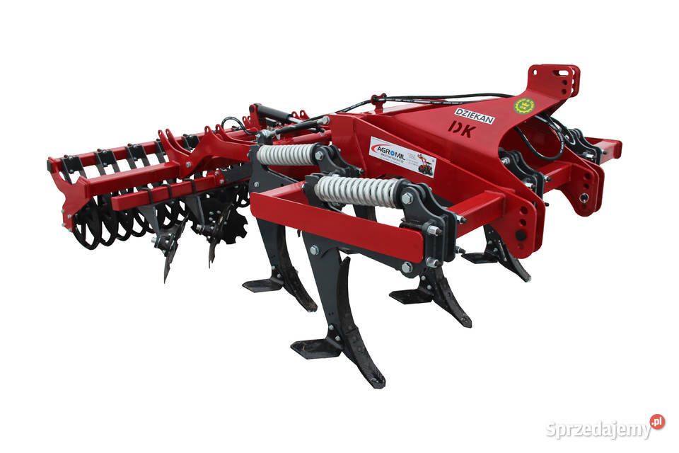 Agregat bezorkowy na dociskach SMOK Dziekan ABS