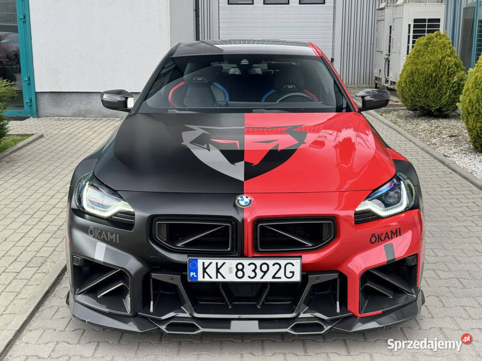 BMW M2 G87 30 R6 460 Salon Polska Bezwypadek sprzedam