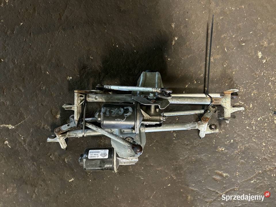 Mechanizm wycieraczek przód Opel Corsa C eu Motoryzacja Kęty