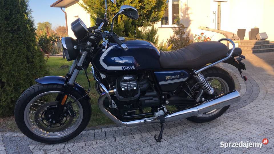 Moto Guzzi V7 Special 850 ABS Nie W800 Nowy sprzedam