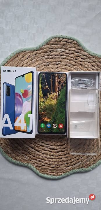 Samsung Galaxy A41 SMA415 464GB 61 Niebieski Małkinia Górna sprzedam