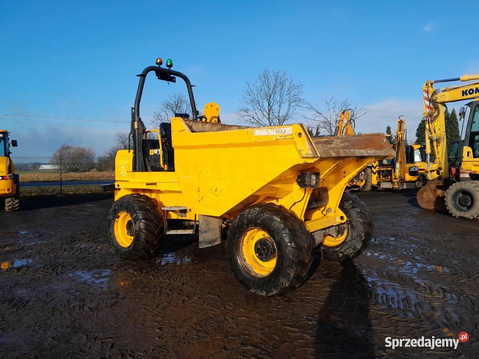 WOZIDŁO BUDOWLANE 9TON JCB TEREX THWAITES AUSA nie Krotoszyn