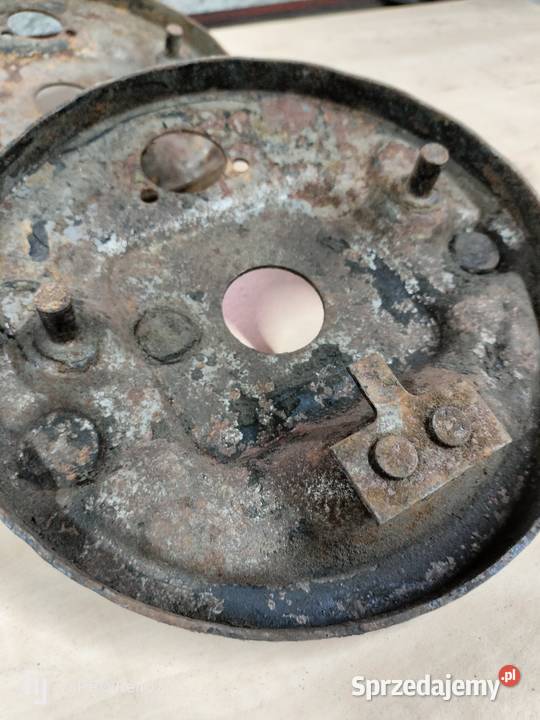 Fiat 126p Maluch tarcze kotwiczne Łubno