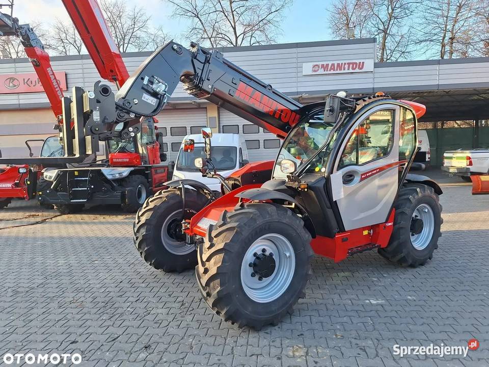 Manitou ładowarka teleskopowa MLT 940 140 V Strzeszkowice Duże